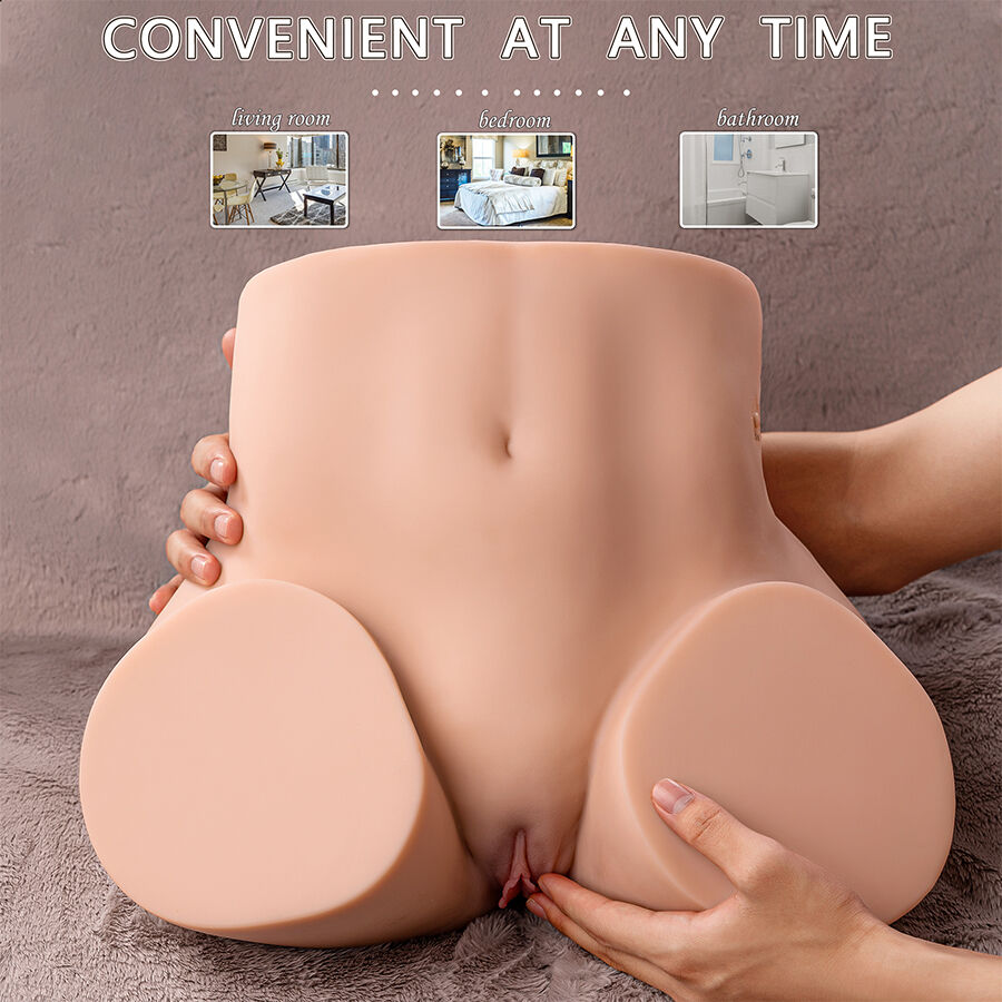 XISE - ETHEL REALISTISCHER VAGINA-MASTURBATOR MIT MEHREREN VIBRATIONSPOSITIONEN – Bild 10