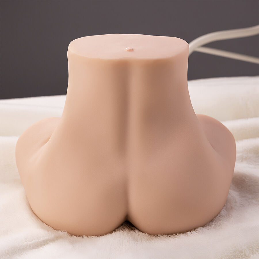 XISE - MAYA Realistischer Masturbator mit Saugfunktion für Vagina und Anus, Vibration und Saugfunktion, 4,5 kg – Bild 15