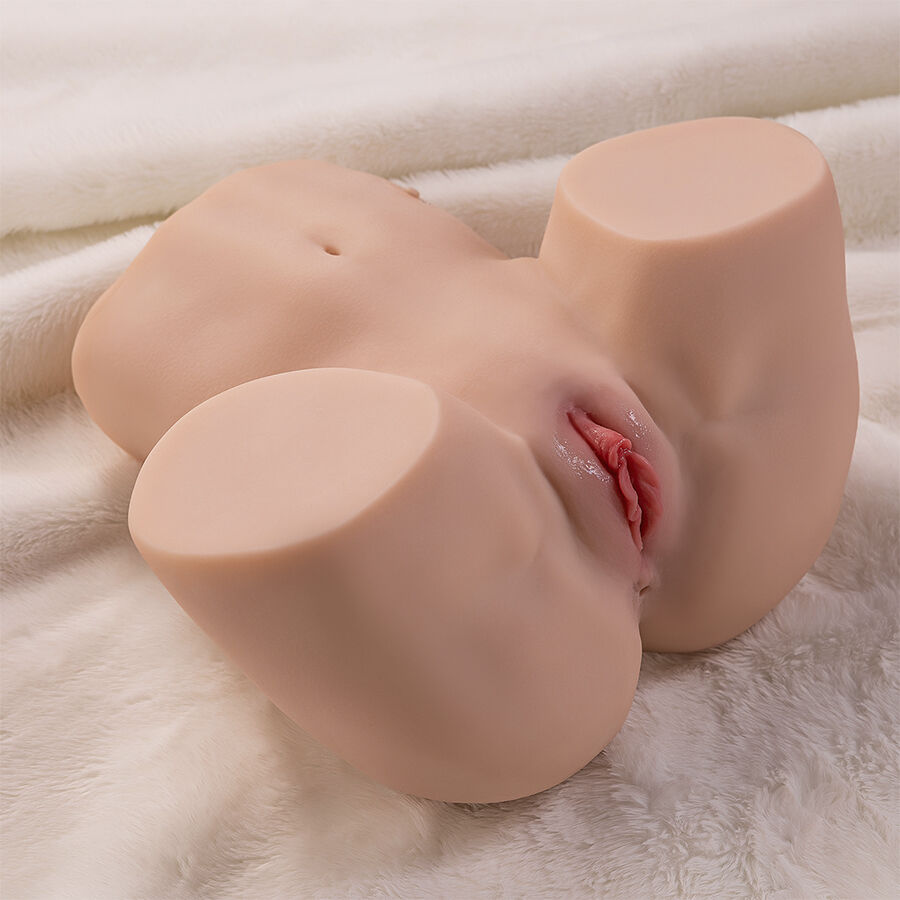 XISE - MAYA Realistischer Masturbator mit Saugfunktion für Vagina und Anus, Vibration und Saugfunktion, 4,5 kg – Bild 6