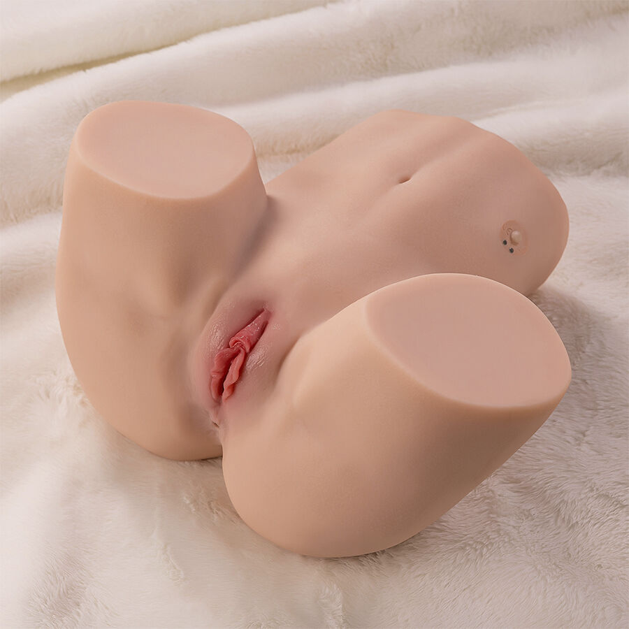 XISE - MAYA Realistischer Masturbator mit Saugfunktion für Vagina und Anus, Vibration und Saugfunktion, 4,5 kg – Bild 4
