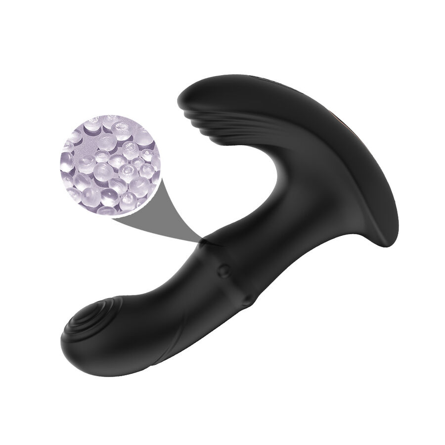 ARMONY - ANAL-PROSTATA-VIBRATOR MIT FERNBEDIENUNG SCHWARZ – Bild 4