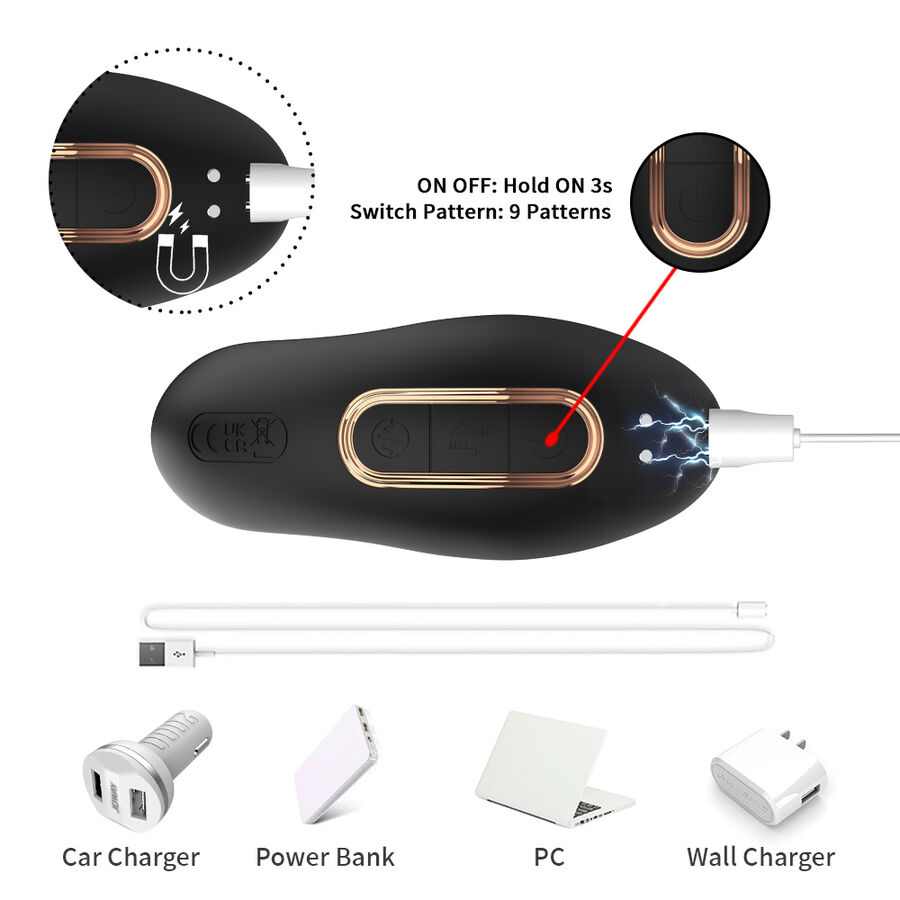 ARMONY - ANAL-PROSTATA-VIBRATOR MIT FERNBEDIENUNG SCHWARZ – Bild 7
