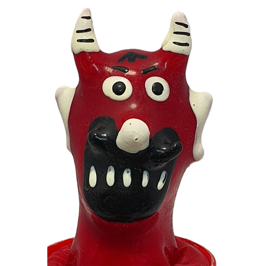 CONDOMERIE - HANDBEMALTE NEUHEITSKONDOME DEVILS MOUTH MODELL 2