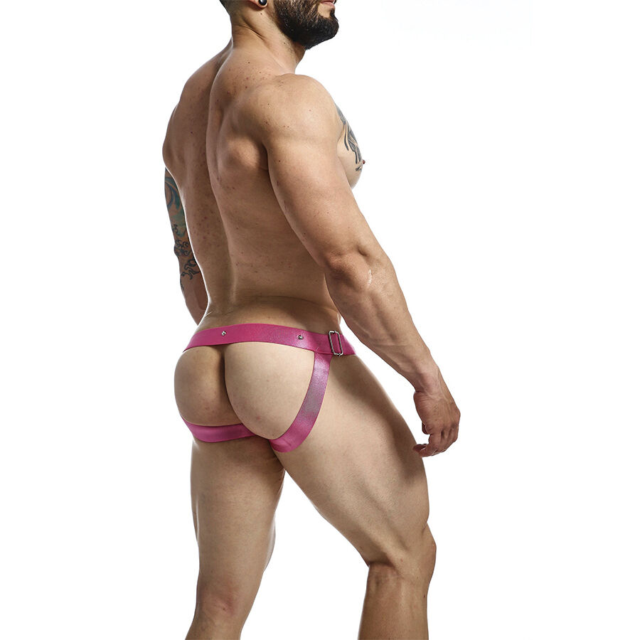 MOB - DNGEON JOCKSTRAP ROSA EINE GRÖSSE – Bild 4