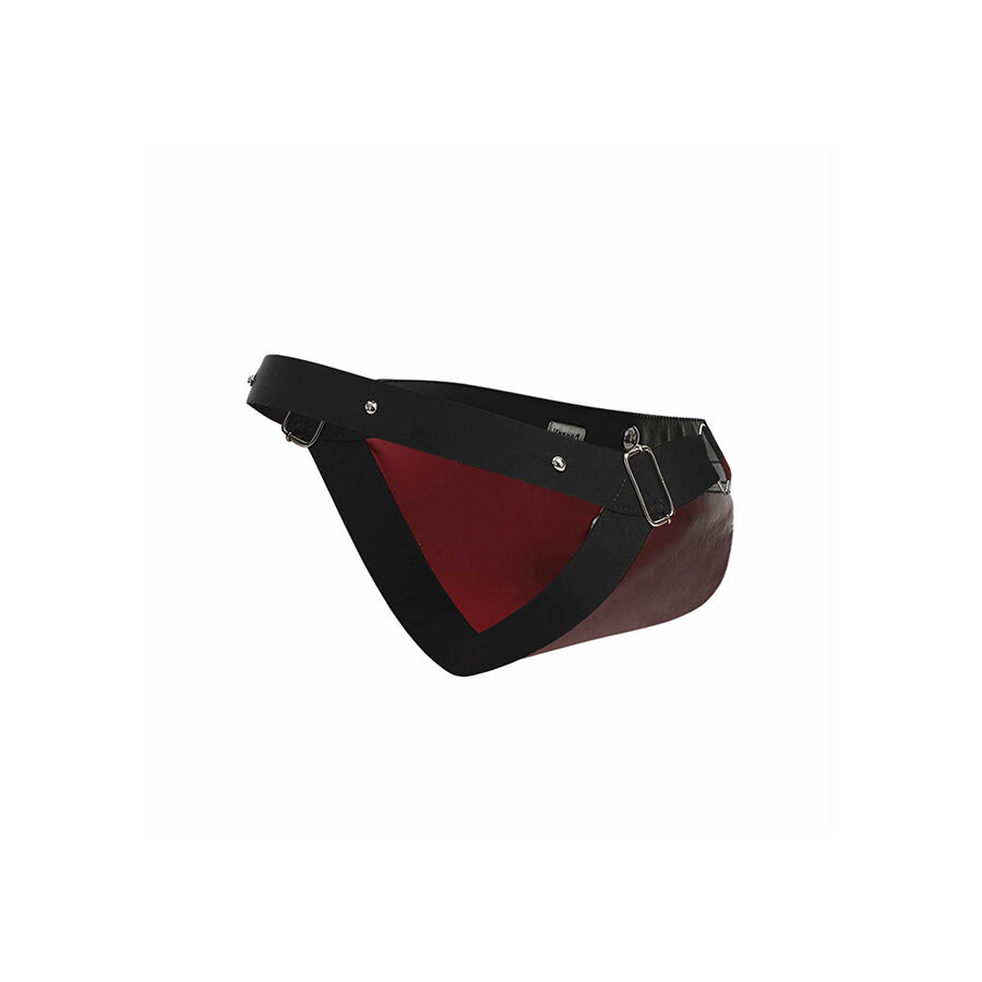 MOB - DNGEON JOCKSTRAP ROTER COCKRING, EINE GRÖSSE – Bild 5