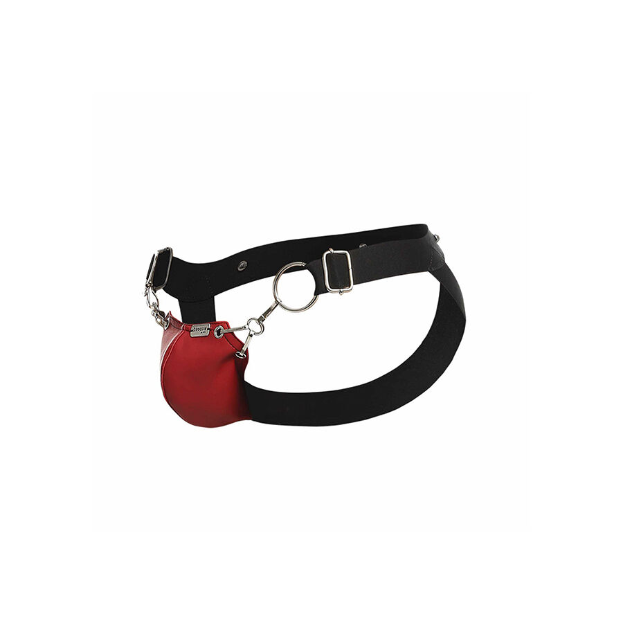 MOB - DNGEON SNAP JOCKSTRAP ROT EINE GRÖSSE – Bild 7