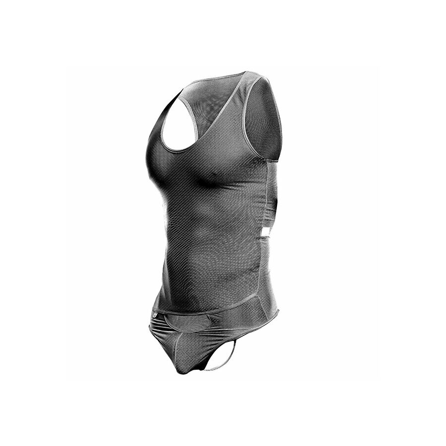 MOB - BODYSHEER TRANSPARTE NEGRO TALLA S/M – Bild 3