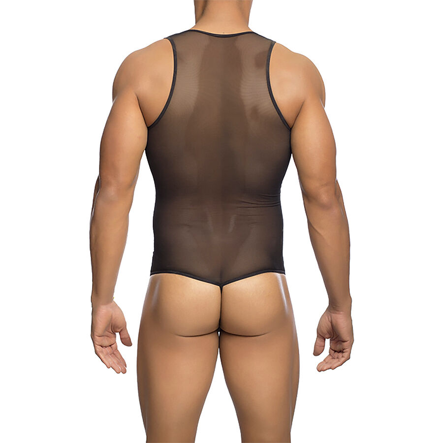 MOB - BODYSHEER TRANSPARTE NEGRO TALLA S/M – Bild 4
