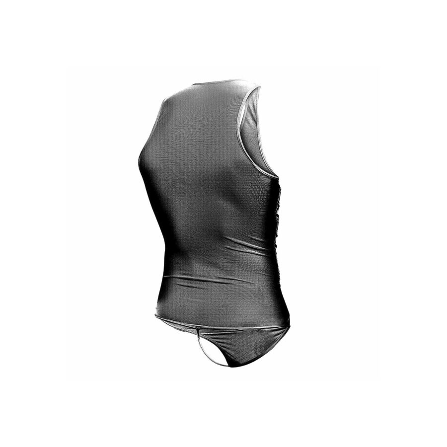MOB - BODYSHEER TRANSPARTE NEGRO TALLA S/M – Bild 5