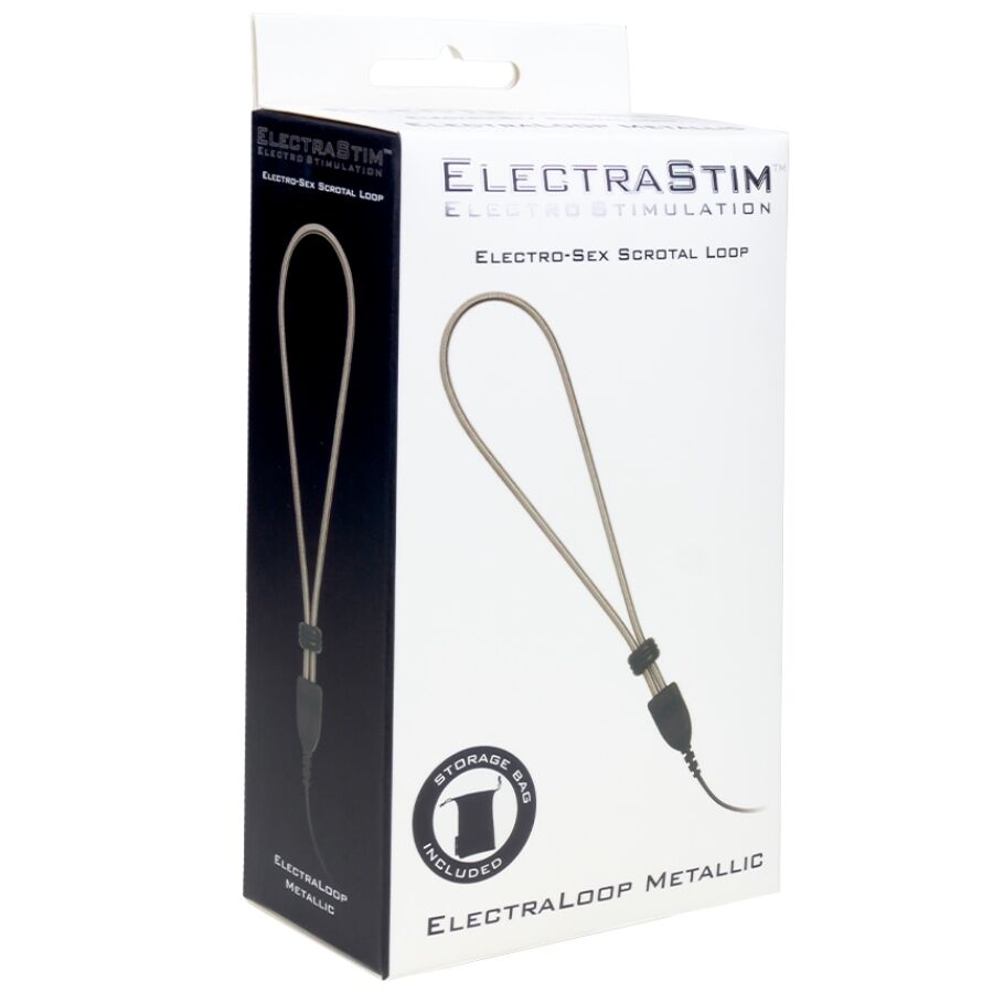 ELECTRASTIM - ELECTRALOOP VERSTELLBARER HODENRING AUS METALL – Bild 4
