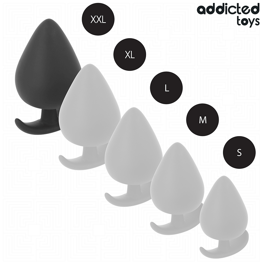 ADDICTED TOYS - ANALSTECKER GRÖSSE XXL 11 CM – Bild 5
