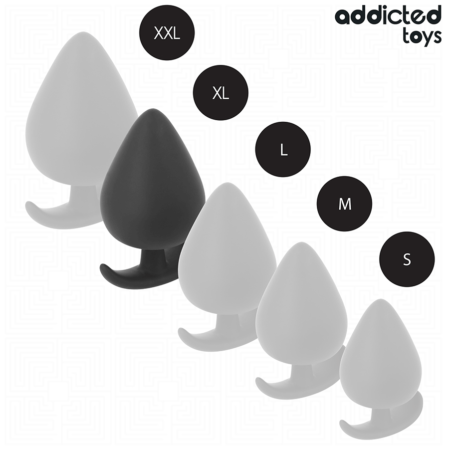 ADDICTED TOYS - ANALPLUG GRÖSSE XL 9.5 CM – Bild 5