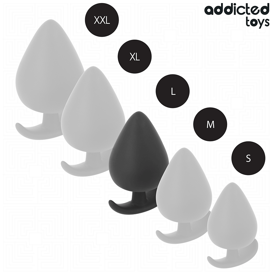 ADDICTED TOYS - ANALSTECKER GRÖSSE L 8 CM – Bild 5