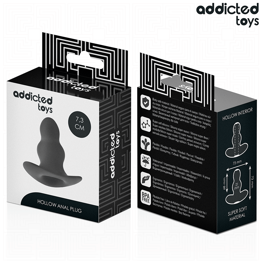 ADDICTED TOYS - HOHL ANALPLUG GRÖSSE S 7,3 CM – Bild 7