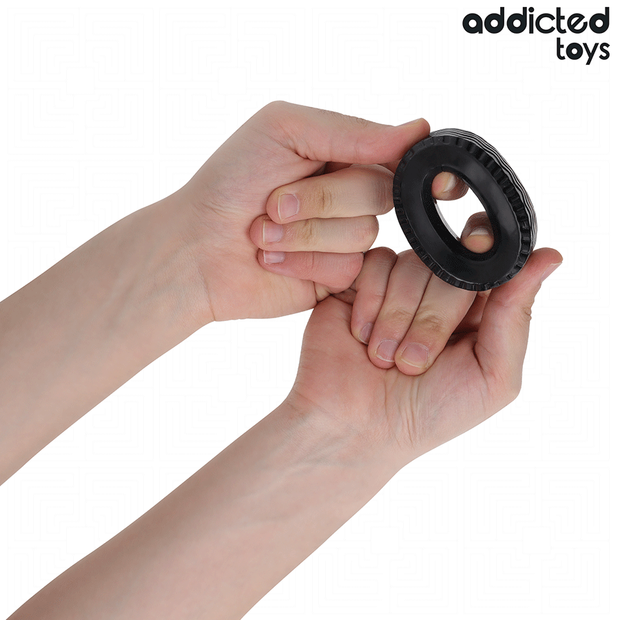 ADDICTED TOYS - EXTRA DICKER COCKRING – Bild 3
