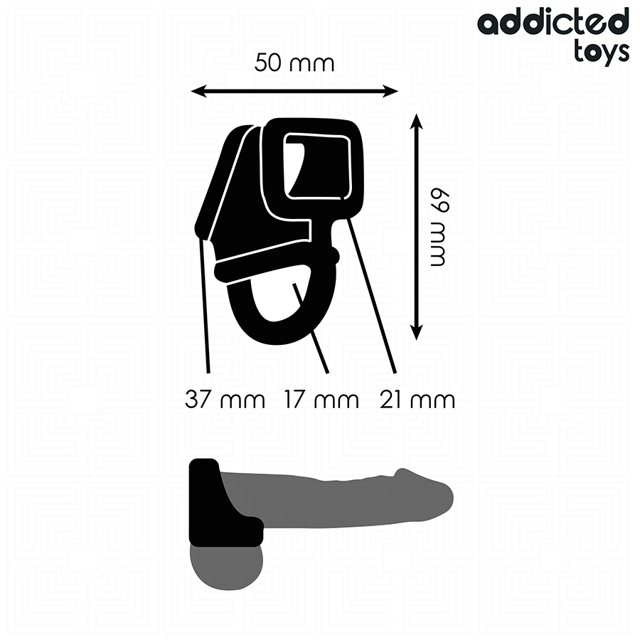 ADDICTED TOYS - PENISKÄFIGRING – Bild 5