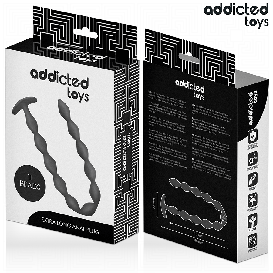ADDICTED TOYS - EXTRA LANGER ANALPLUG – Bild 5