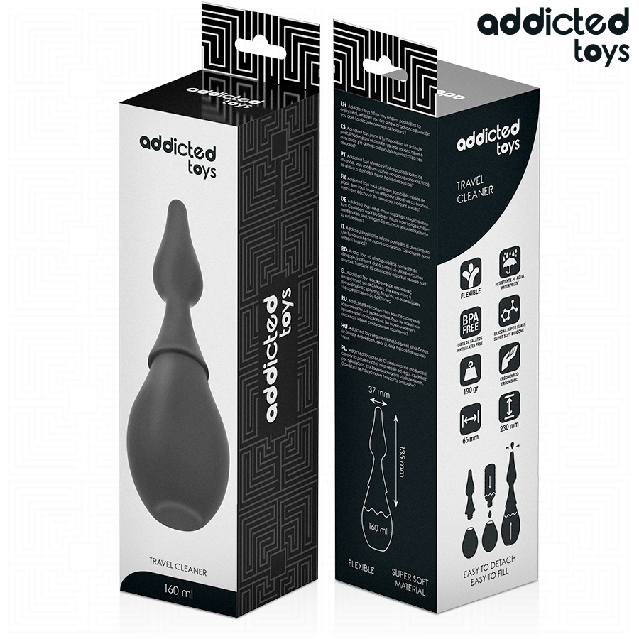ADDICTED TOYS - REISEREINIGER MODELL 1 – Bild 5