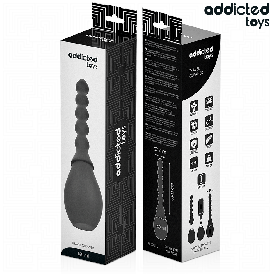 ADDICTED TOYS - REISEREINIGER MODELL 2 – Bild 6