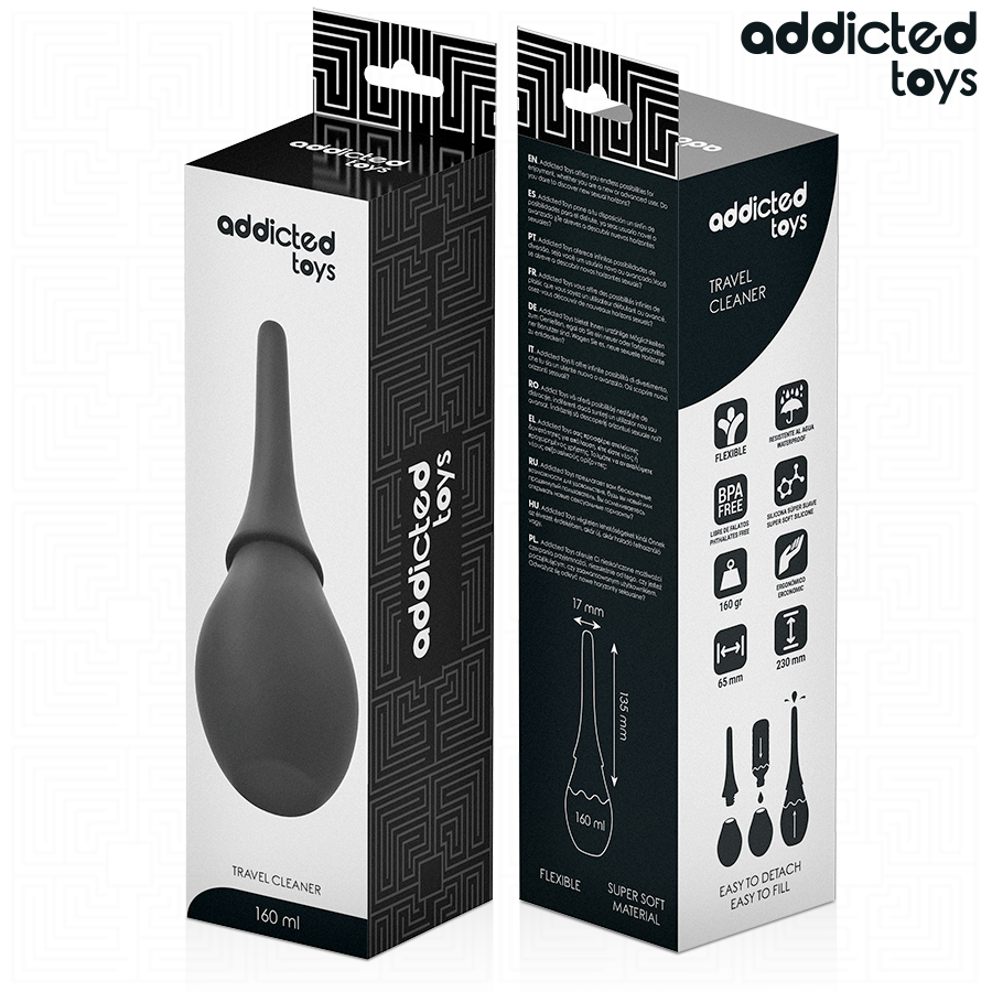 ADDICTED TOYS - REISEREINIGER MODELL 3 – Bild 4