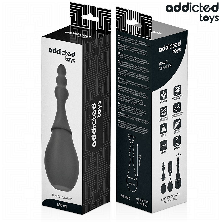 ADDICTED TOYS - REISEREINIGER MODELL 4 – Bild 5