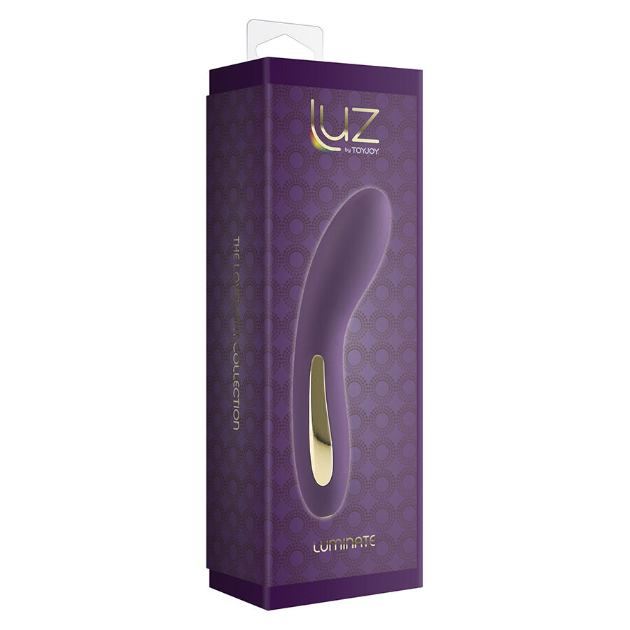TOYJOY - LILA VIBRATOR LEUCHTET – Bild 4
