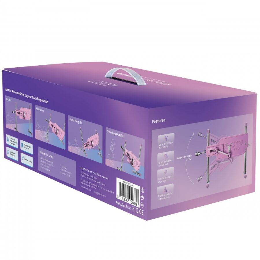 KIIROO - PLEASURE DRIVE INTERAKTIVE SEXMASCHINE – Bild 3