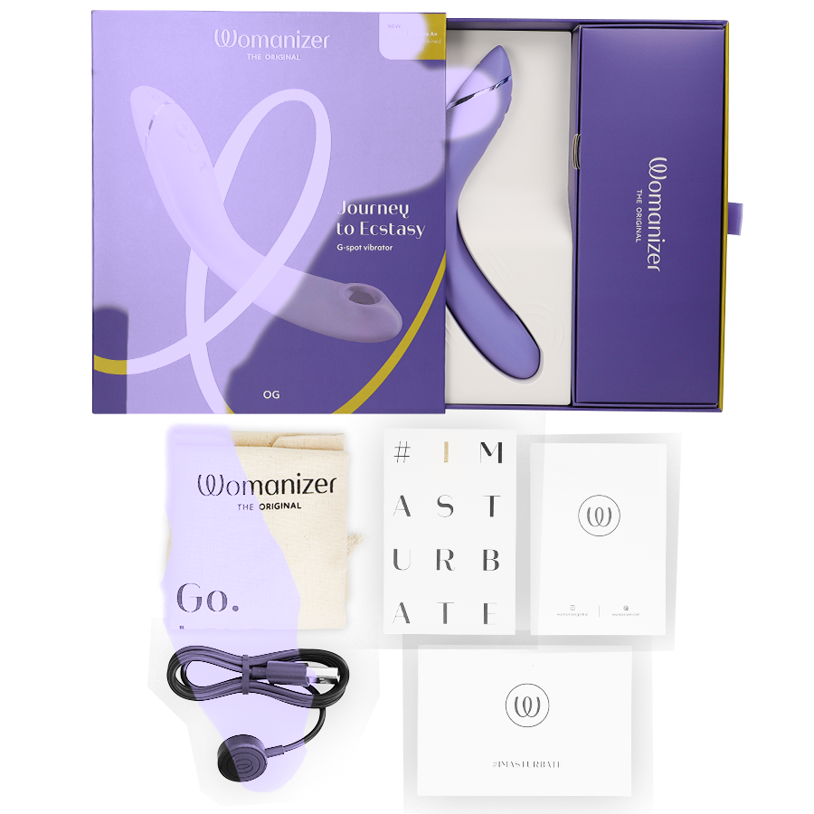 WOMANIZER - OG G-SPOT FLIEDER – Bild 4
