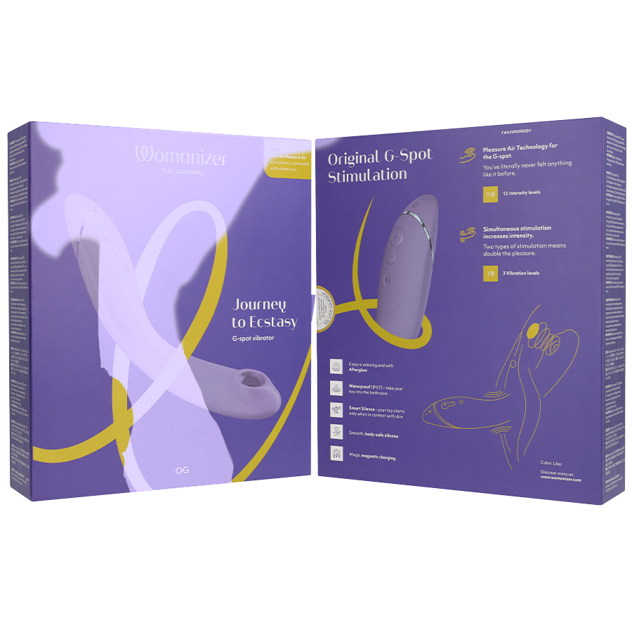 WOMANIZER - OG G-SPOT FLIEDER – Bild 5