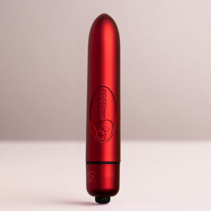 ROCKS-OFF - RO-90 SCARLET VELVET VIBRIERENDES BULLET ROT – Bild 9