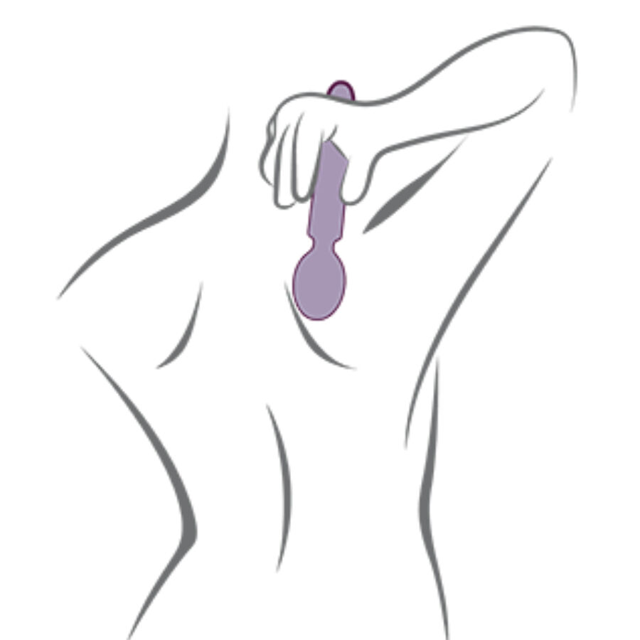 ROCKS-OFF - ORIEL FLEXIBLER STABVIBRATOR PINK – Bild 4