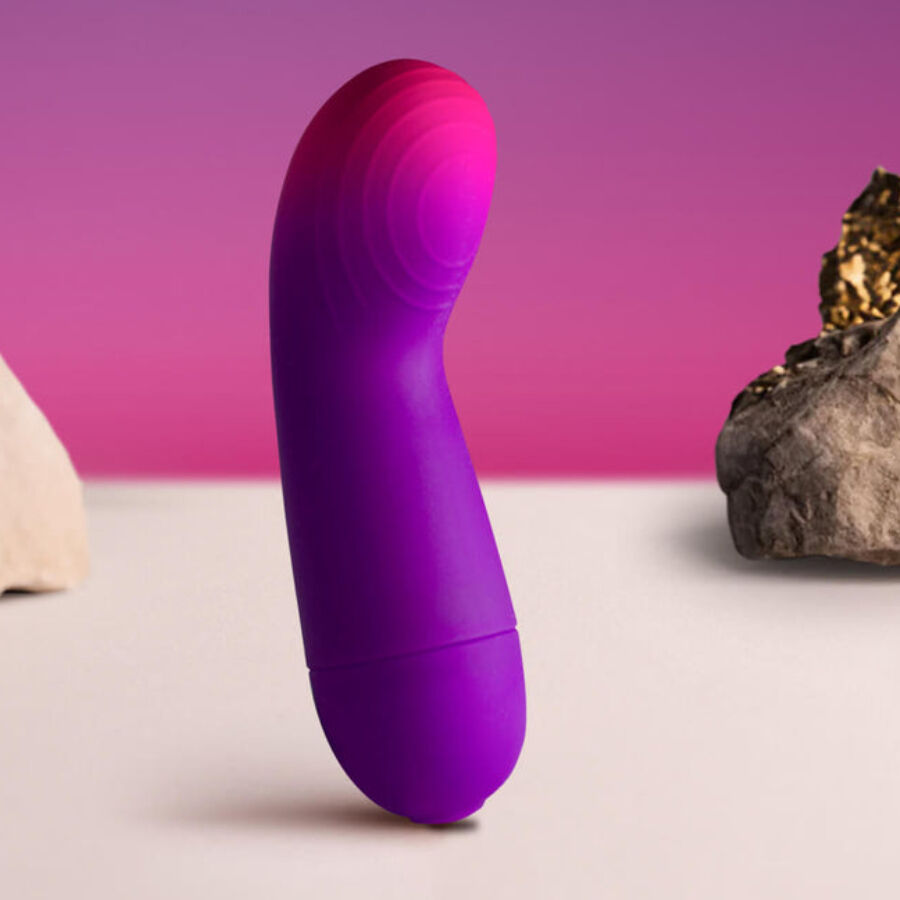 ROCKS-OFF - GLOW GIRL VIBE DISCREET LILA G-PUNKT-VIBRATOR – Bild 3