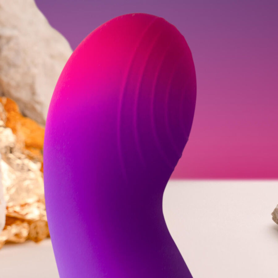 ROCKS-OFF - GLOW GIRL VIBE DISCREET LILA G-PUNKT-VIBRATOR – Bild 7