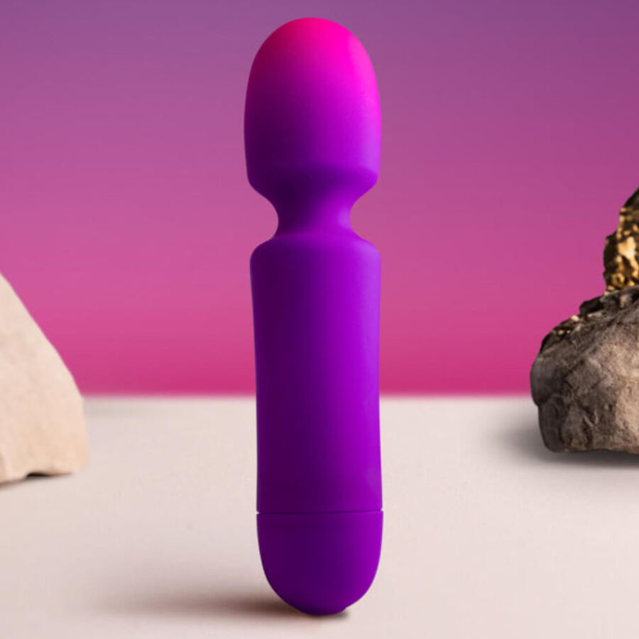 ROCKS- OFF - GLO- GIRL VIBRADOR WAND MINI MORADO – Bild 5