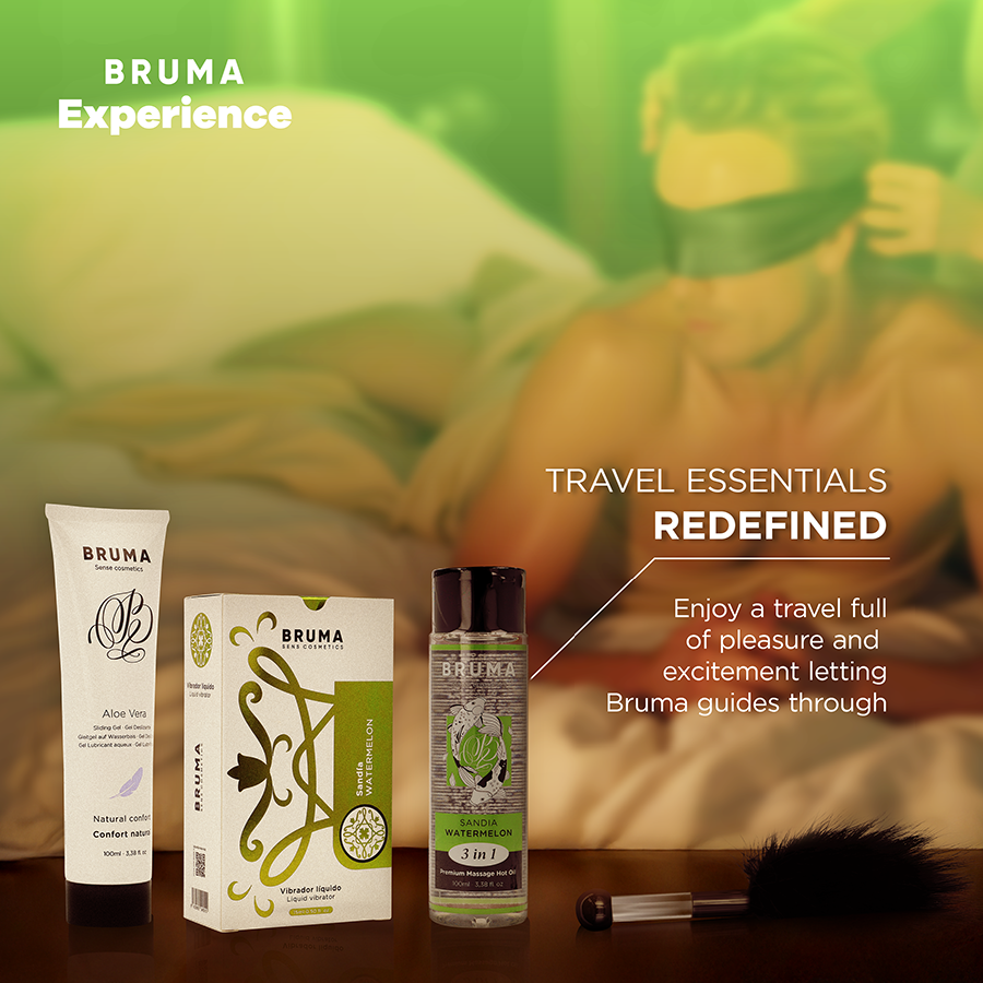 BRUMA XPERIENCE - SÜSSE VERSUCHUNG KIT VIBRO-ORGASMISCHE WASSERMELONE – Bild 4