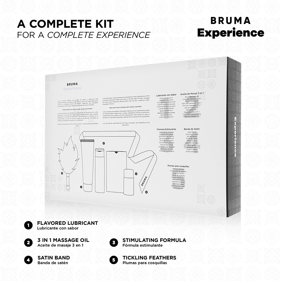 BRUMA XPERIENCE - SÜSSE VERSUCHUNG KIT VIBRO-ORGASMISCHER AMERIKANISCHER KUCHEN – Bild 3