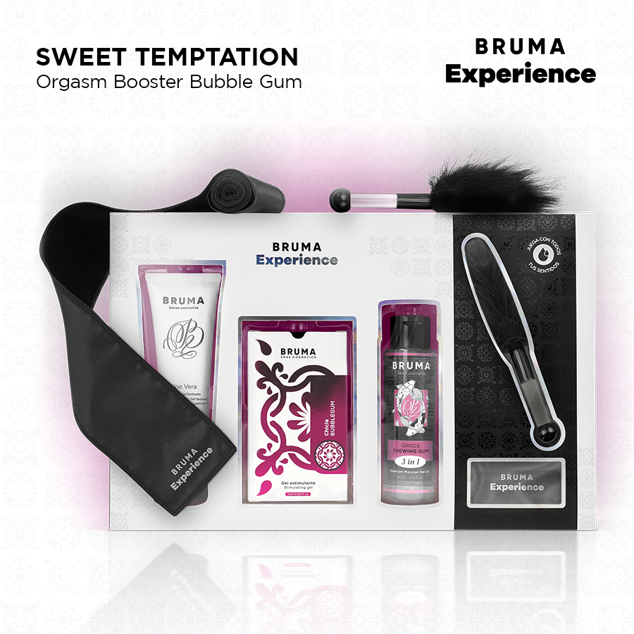 BRUMA XPERIENCE - SWEET GUM TEMPTATION KIT MIT ORGASMUSVERSTÄRKER – Bild 5