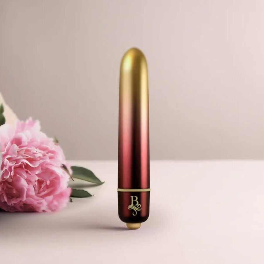 ROCKS-OFF - RO-90 DEBUTANTE GOLDENES VIBRIERENDES BULLET – Bild 6