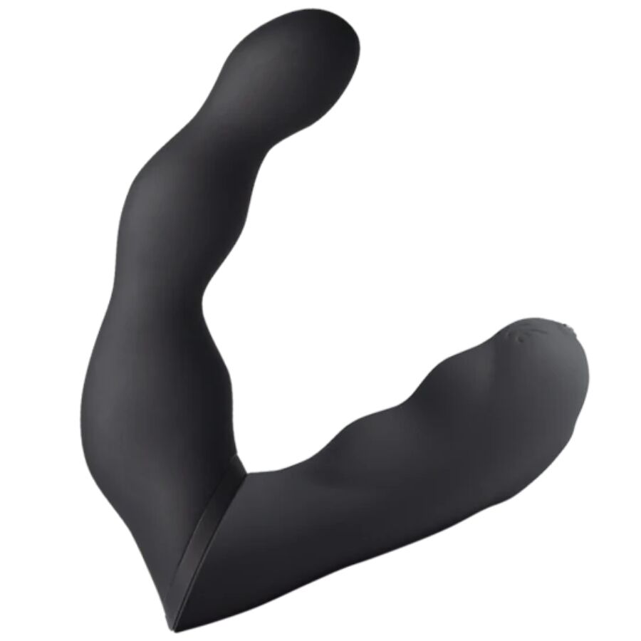 ROCKS-OFF - SCHWARZER PROSTATA- UND ANALVIBRATOR-ADAPTER – Bild 3