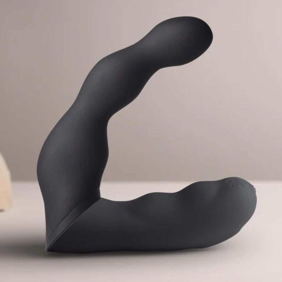 ROCKS-OFF - SCHWARZER PROSTATA- UND ANALVIBRATOR-ADAPTER – Bild 4