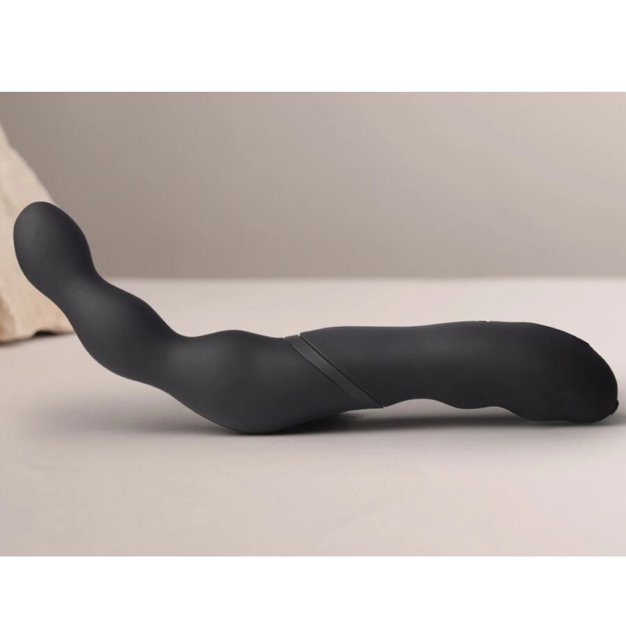 ROCKS-OFF - SCHWARZER PROSTATA- UND ANALVIBRATOR-ADAPTER – Bild 8