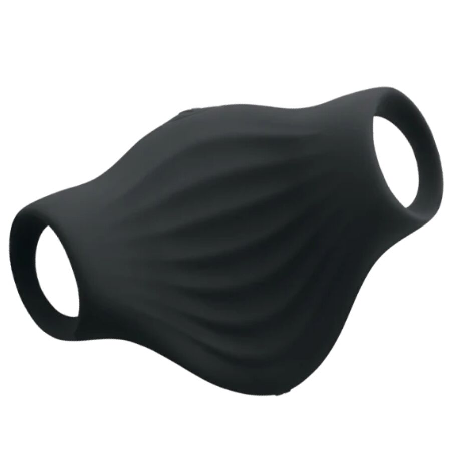 ROCKS-OFF - PALM SCHWARZER FLEXIBLER VIBRATOR-MASTURBATOR – Bild 5
