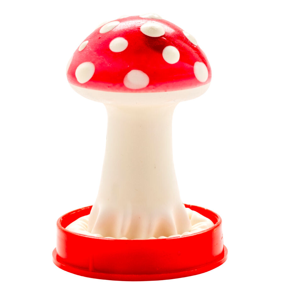CONDOMERIE - HANDBEMALTE NEUHEITSKONDOME FLIEGENPILZ MODELL 1 – Bild 3