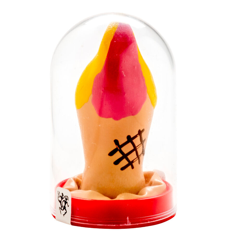 CONDOMERIE - HANDBEMALTE NEUHEITS-KONDOME EIS