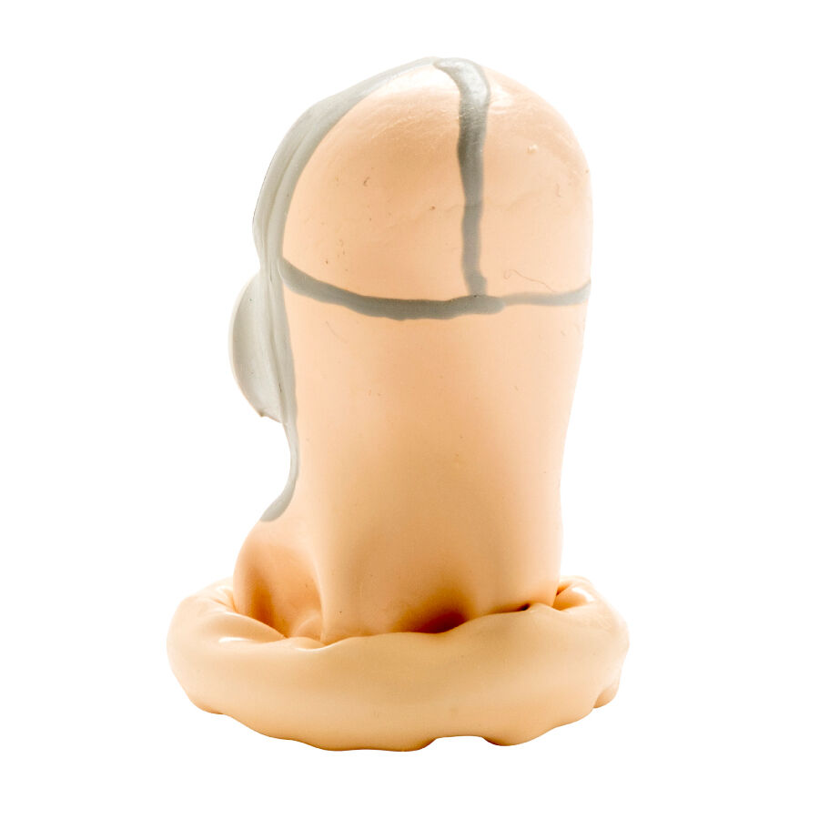 CONDOMERIE - HANDBEMALTE NEUHEIT KONDOME GASMASKE – Bild 3