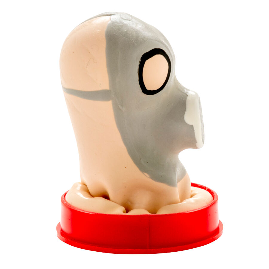 CONDOMERIE - HANDBEMALTE NEUHEIT KONDOME GASMASKE – Bild 4