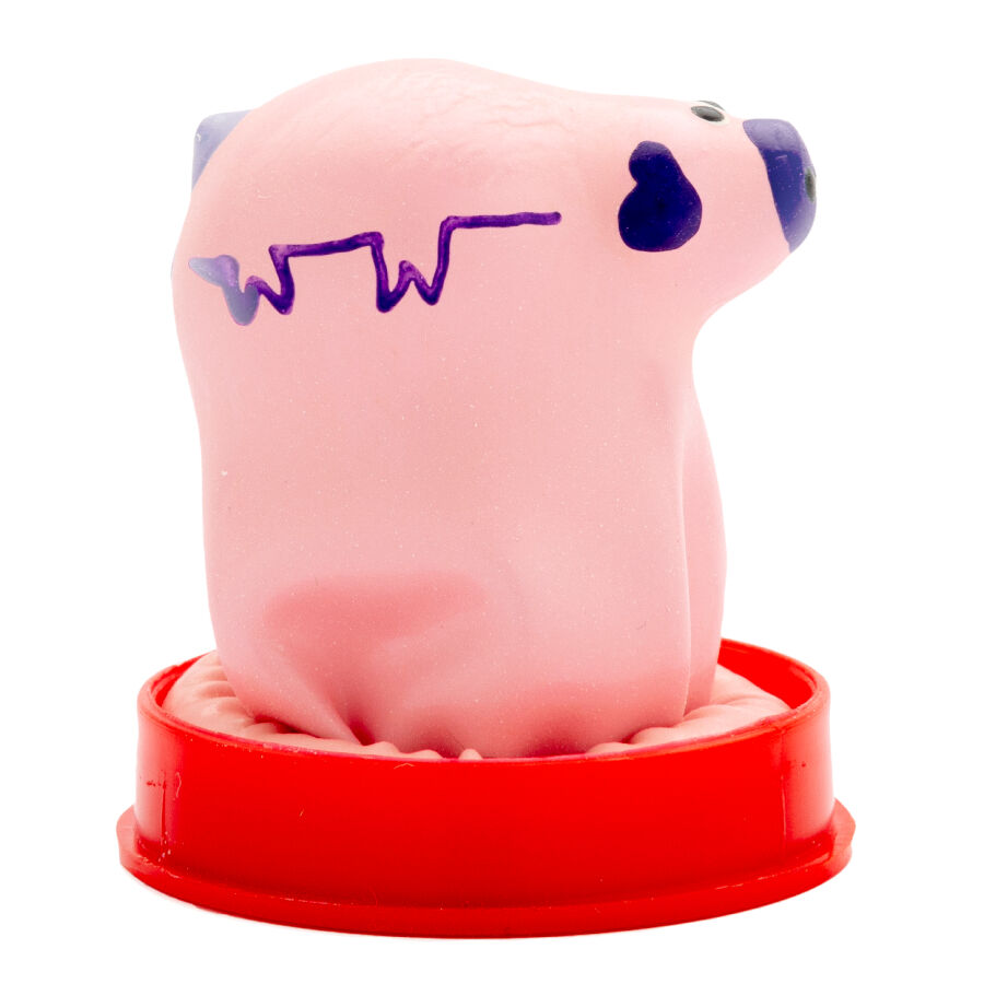 CONDOMERIE - HANDBEMALTE NEUHEITSKONDOME KLEINES SCHWEIN – Bild 3