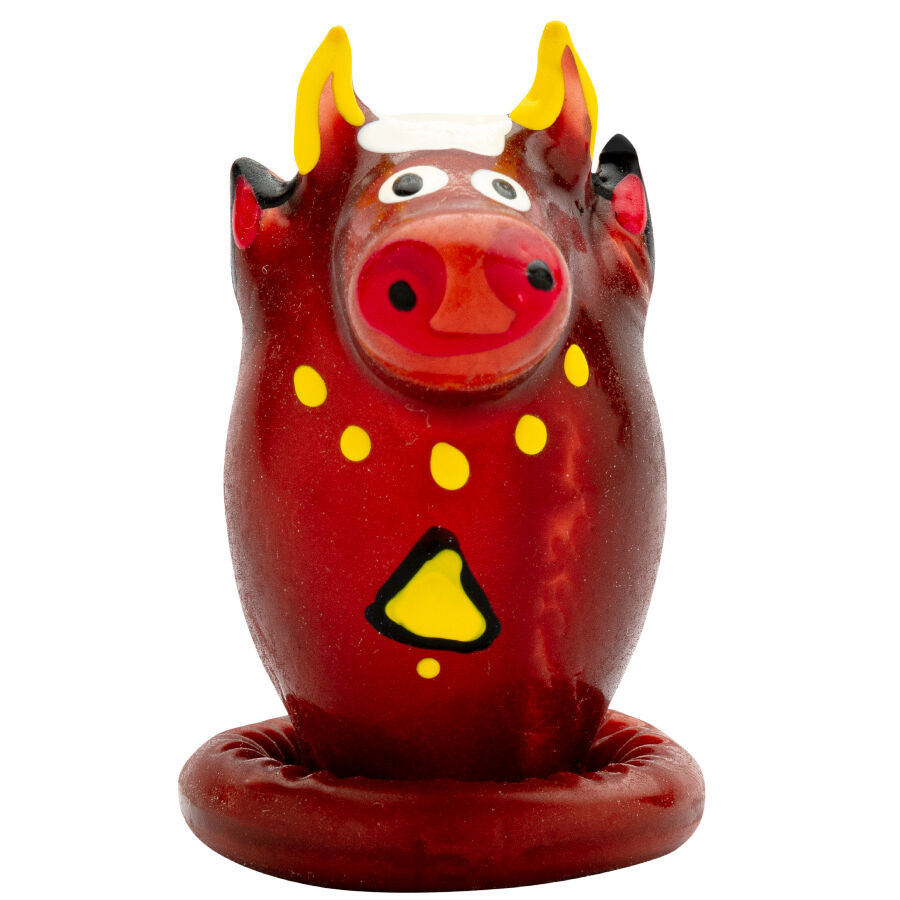 CONDOMERIE - HANDBEMALTE NEUHEITSKONDOME BULL MODELL 1 – Bild 3