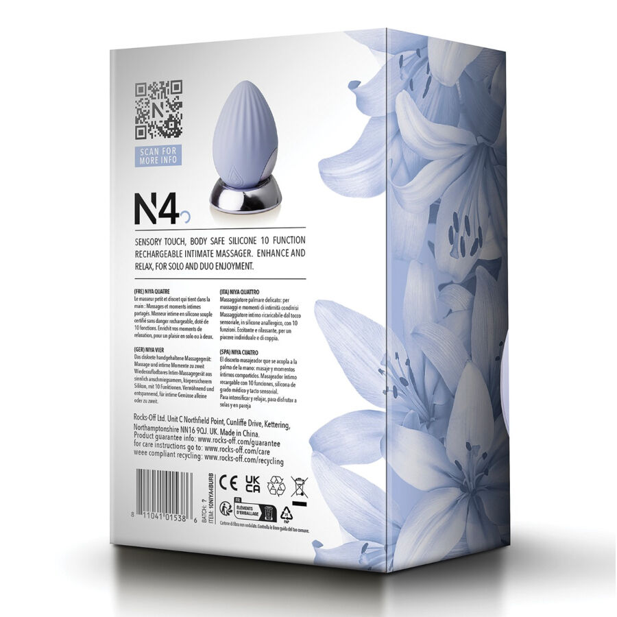 NIYA – N4 EXTERNES STIMULATIONS-INTIMMASSAGER – Bild 5
