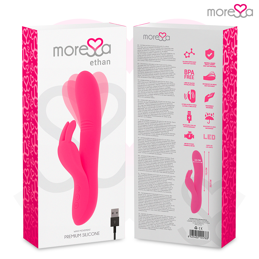 MORESSA - ETHAN PREMIUM SILIKON WIEDERAUFLADBAR – Bild 7